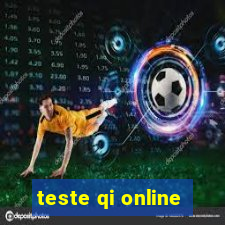 teste qi online